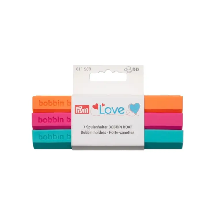 Prym Love3 Spulenhalter BOBBIN BOAT Neu Im Sortiment