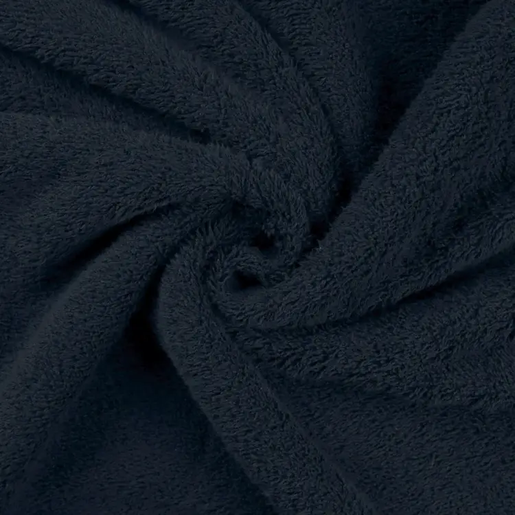 Frotteestoff uni, marineblau Nur Heute