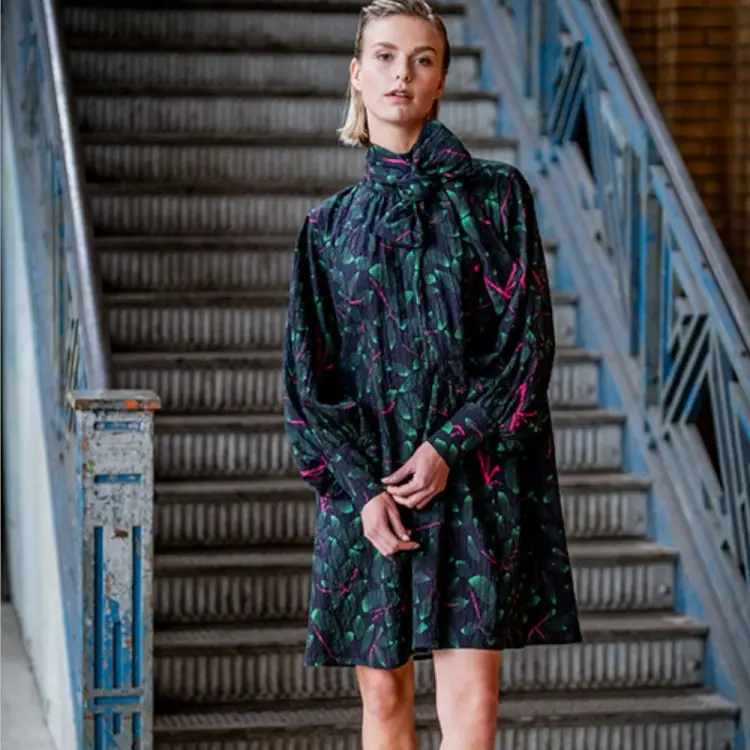E-Book Fibre Mood Kleid Electra Online Kaufen