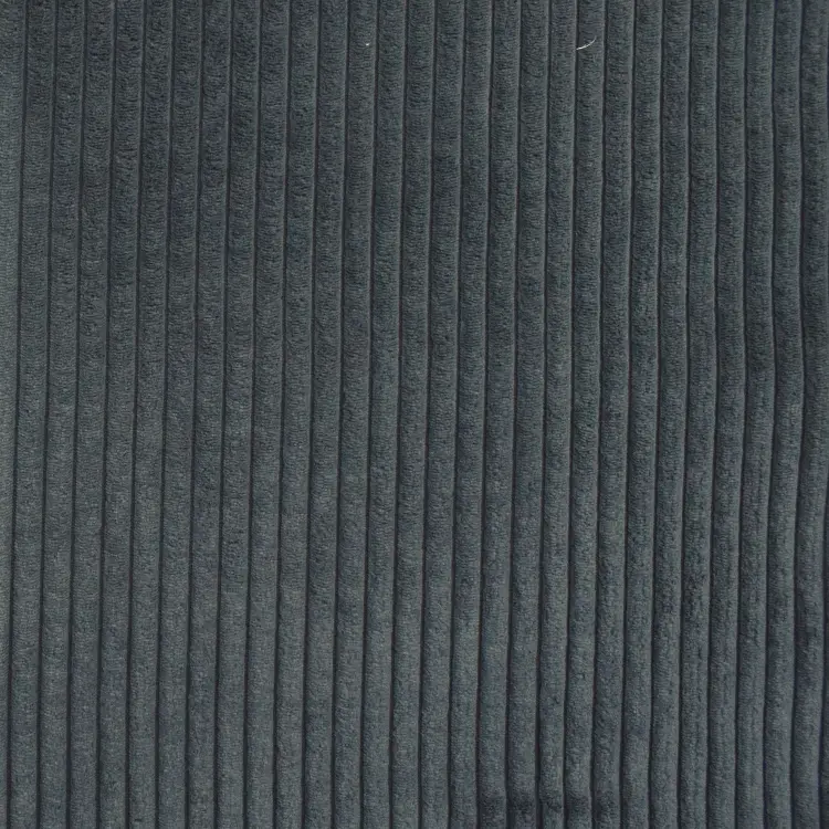 Expressversand Polsterstoff Breitcord Cozy, anthrazit