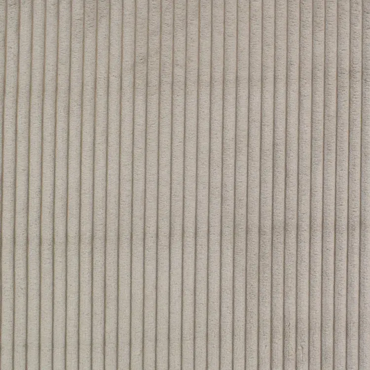 Polsterstoff Breitcord Cozy, taupe Neu Im Sortiment