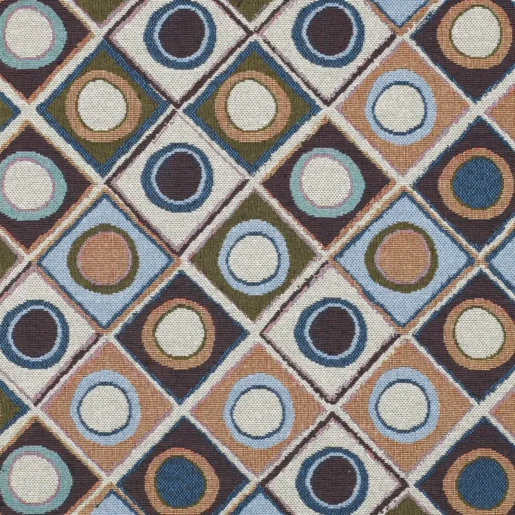 Dekostoff Gobelin Geo Dots, creme Sale