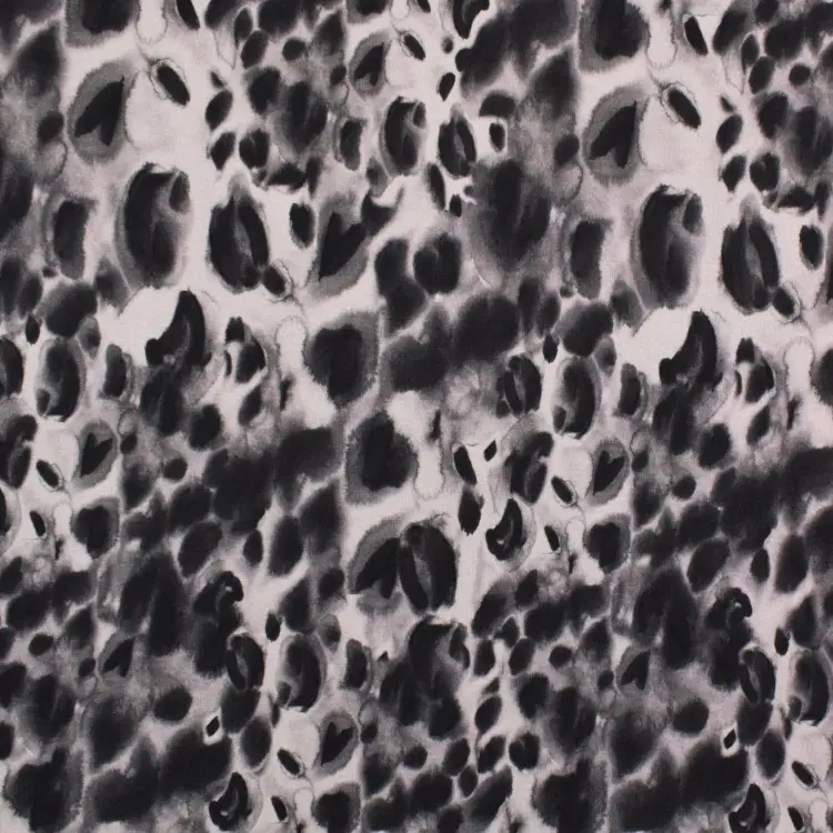 Viskose Mix Jersey Animal Skin, taupe Geprüft