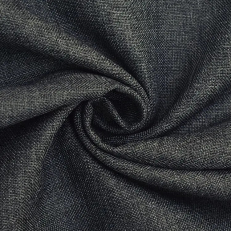 Polsterstoff Savio, dunkelgrau Bestseller