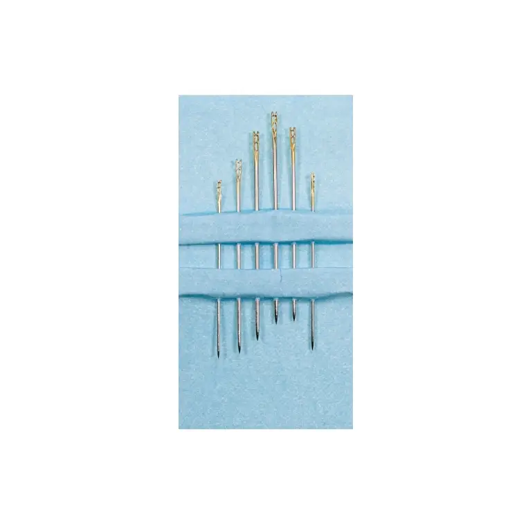 Sichere Zahlung Patentnadeln, No. 4-8, gold