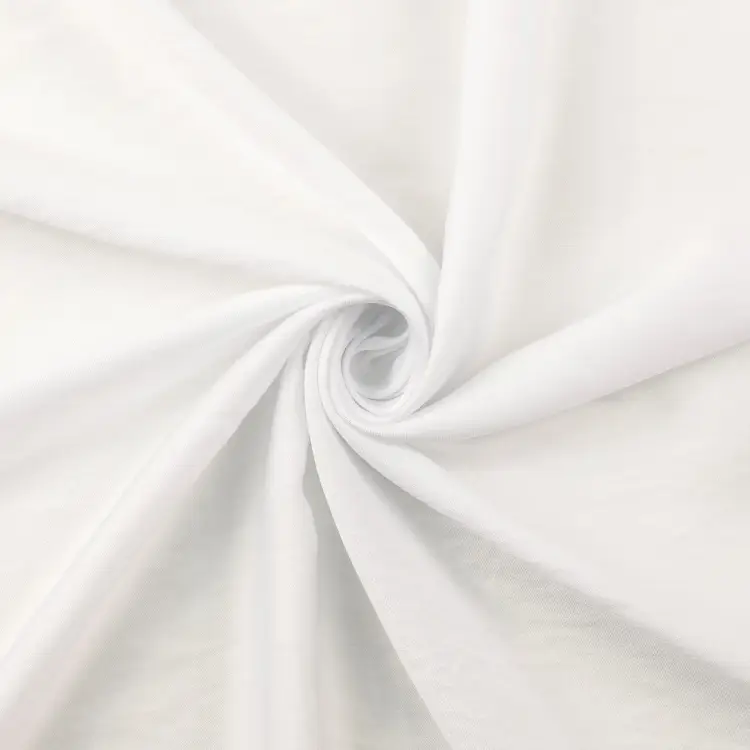 Heißes Angebot Viskose Voile Leni, weiß