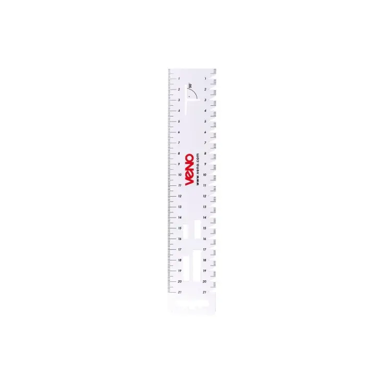 Zertifiziert Handmaß 21 cm