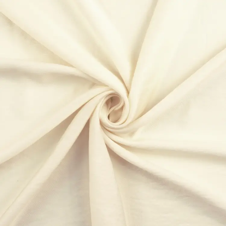 Viskose Voile Leni, vanille Neue Kollektion