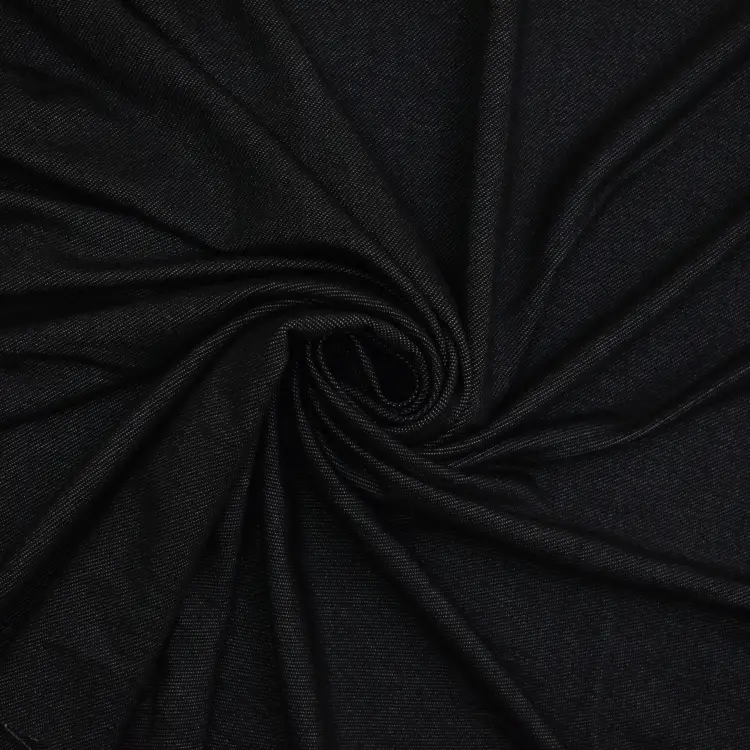 Denim Jersey Latoya, schwarz Markenprodukt