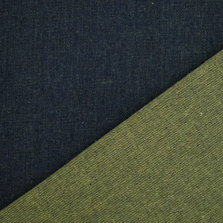Markenprodukt Jeansstoff Two Tone, gelb