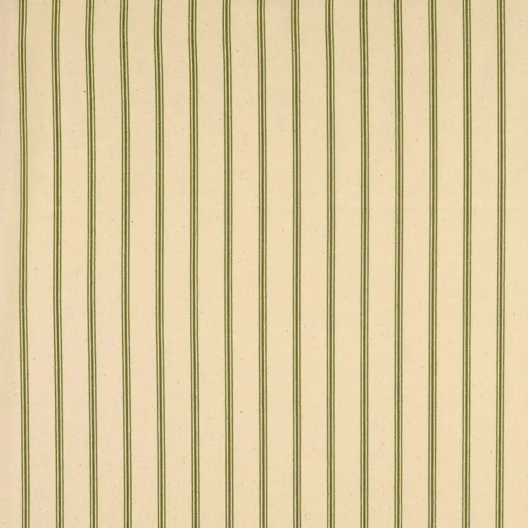 Versand Am Gleichen Tag Baumwoll Cretonne Vintage Stripes, grün