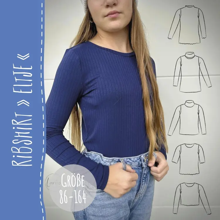 E-Book Snygges Ribshirt Eltje Kids Aktuell