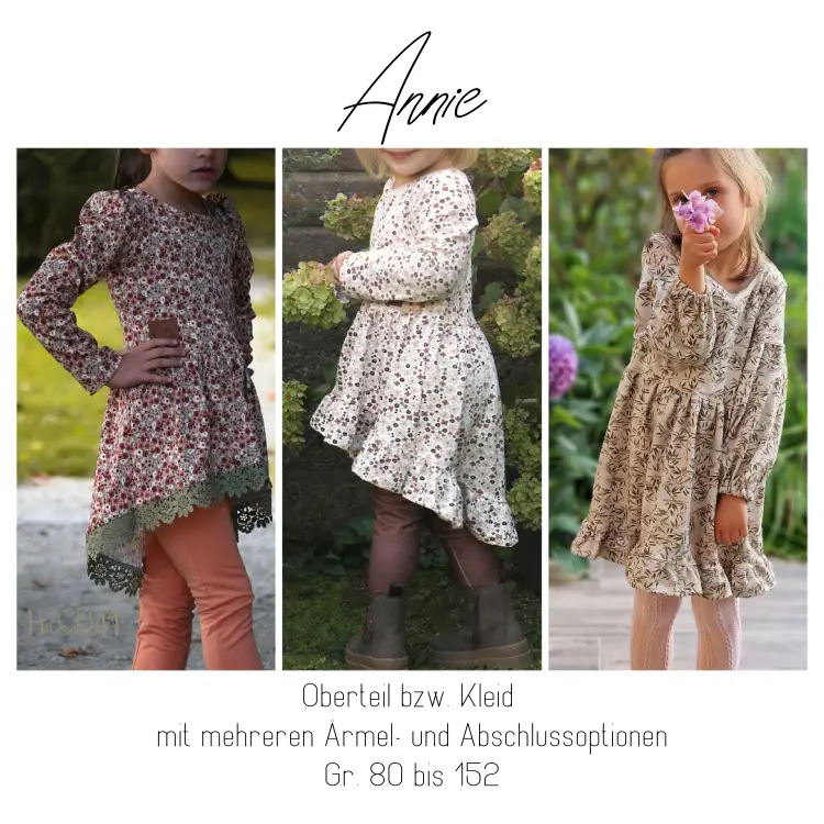 E-Book Rosalieb & Wildblau Tunika/Kurzkleid Annie Kids Markenprodukt