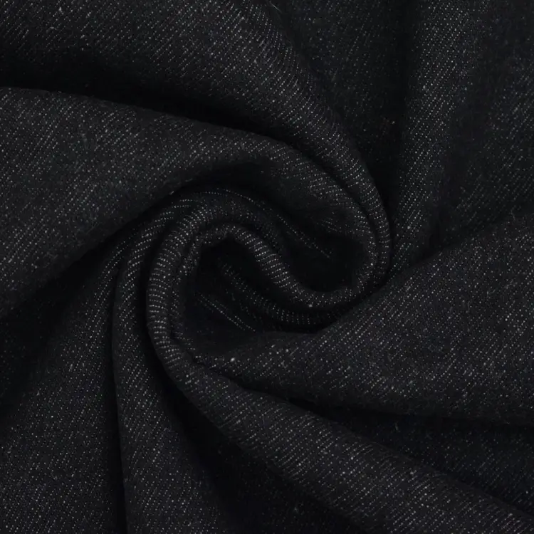 Versand Am Gleichen Tag Jeansstoff Classic, schwarz