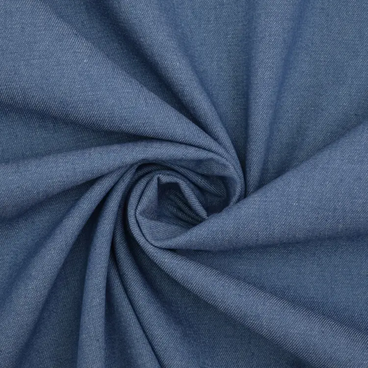 Leichter Hemdenjeans, mittelblau Knallerangebot