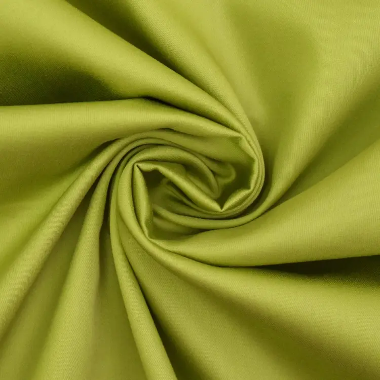 Super-Preis Baumwollsatin Uni, kiwi