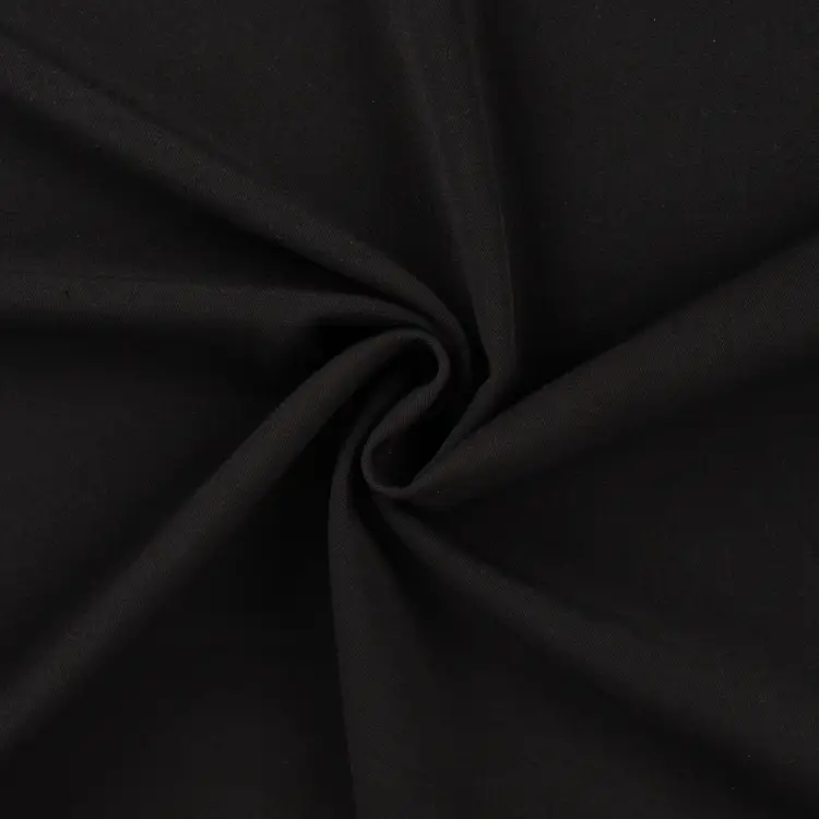 Wochenendangebot Bi Stretch Gabardine uni, schwarz