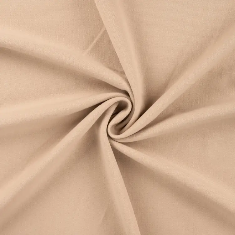 Neu Im Sortiment Bi Stretch Gabardine uni, beige