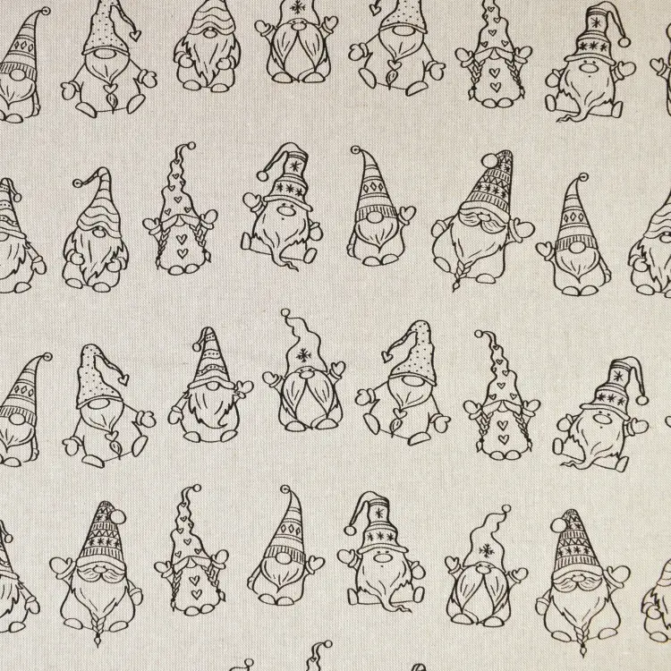 Dekostoff Halbpanama Gnomes Must-Have