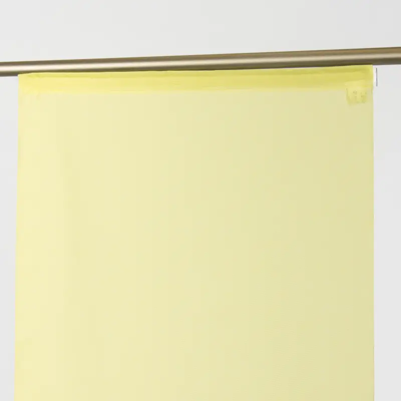 Top-Preis Schiebevorhang Flächenvorhang Saros uni grün 245x60cm