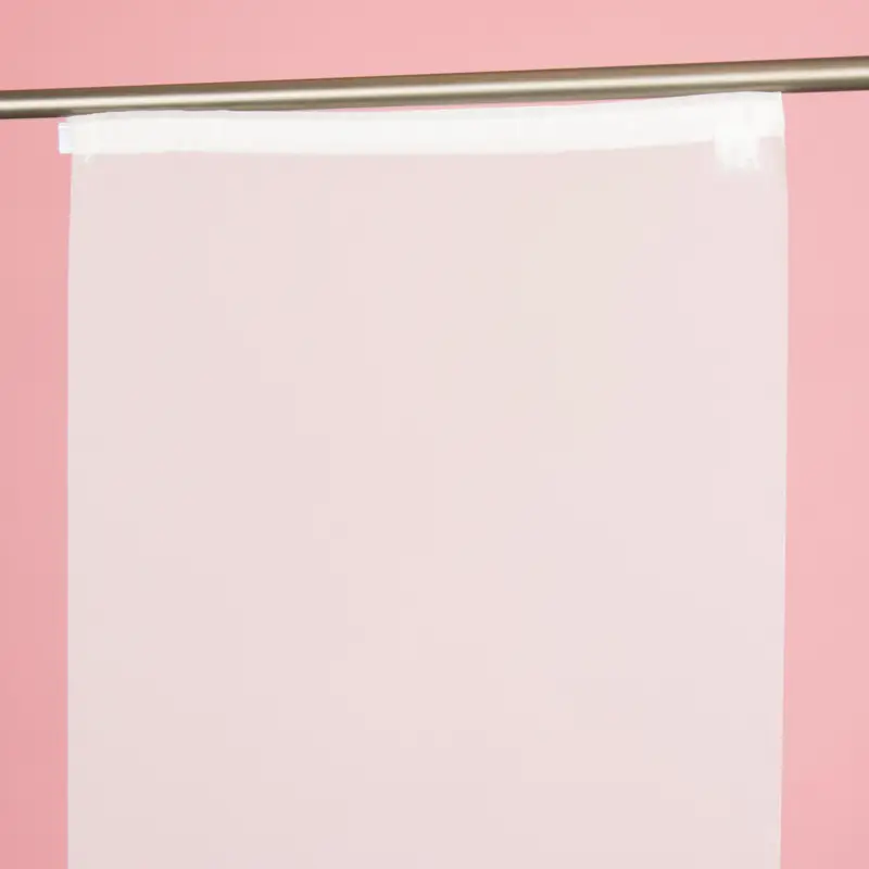 Schiebevorhang Flächenvorhang Eva uni weiß 245x60cm Billig