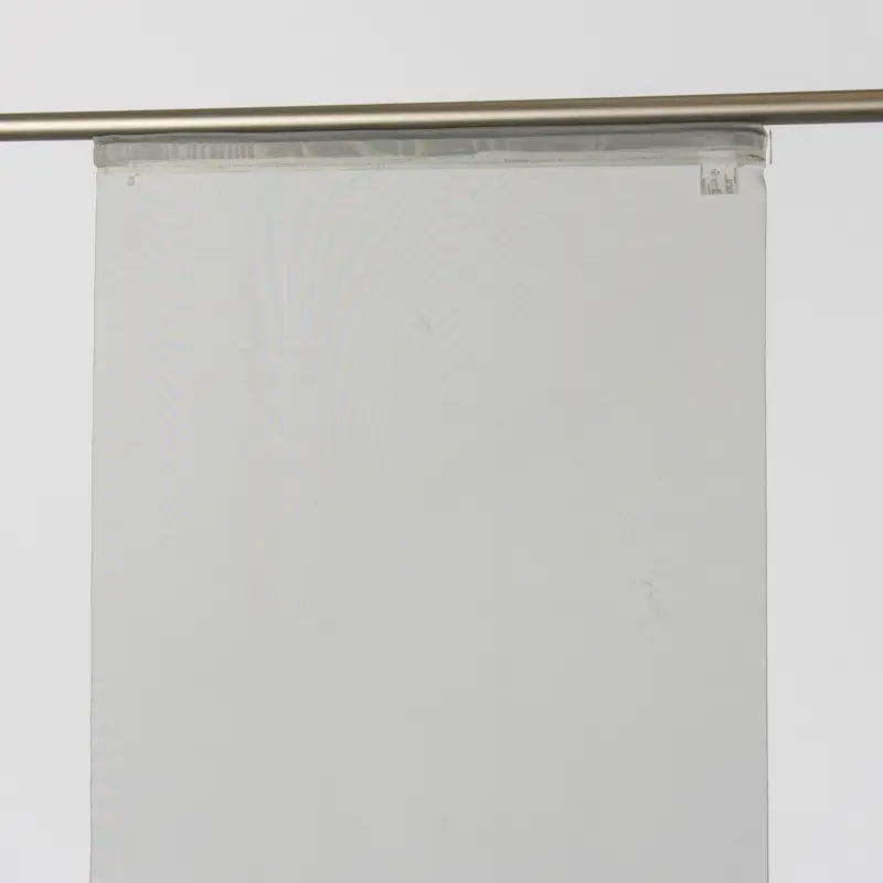 Schiebevorhang Flächenvorhang Adam uni grau 245x60cm Billig