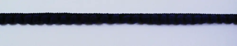 Bommelborte PomPom Borte Zierband mini schwarz Breite: 0,4cm Neuheit