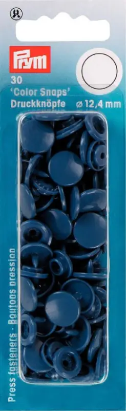 Prym Color Snaps Druckknöpfe Ø12,4mm dunkelflieder Expressversand