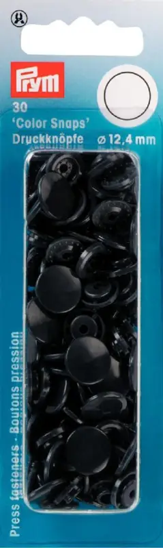 Prym Color Snaps Druckknöpfe Ø12,4mm marine Neue Ware