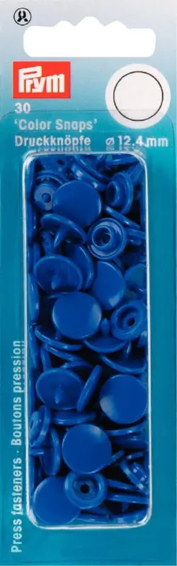 Sofort Bestellen Prym Color Snaps Druckknöpfe Ø12,4mm königsblau