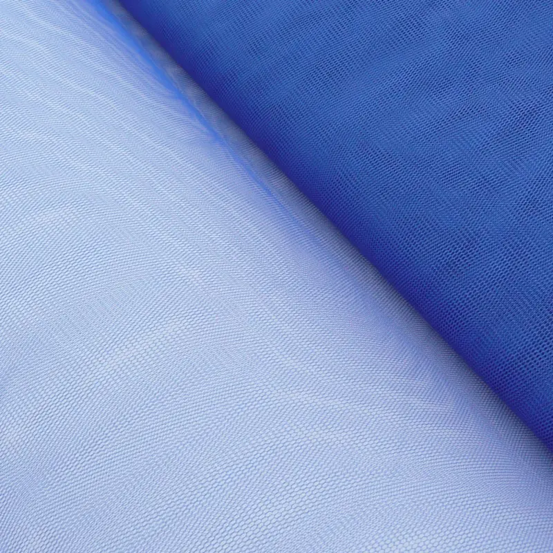 Highlight Kreativstoff Tüll Polyester königsblau 1,4m Breite