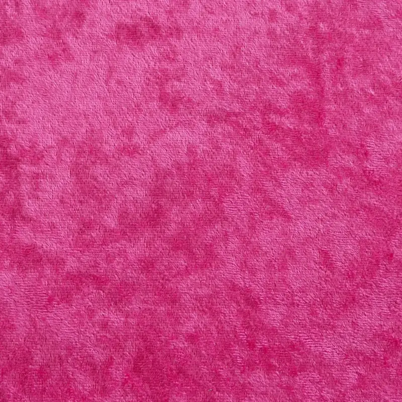 Kracherpreis Samtstoff Kreativstoff Pannesamt einfarbig pink 1,5m
