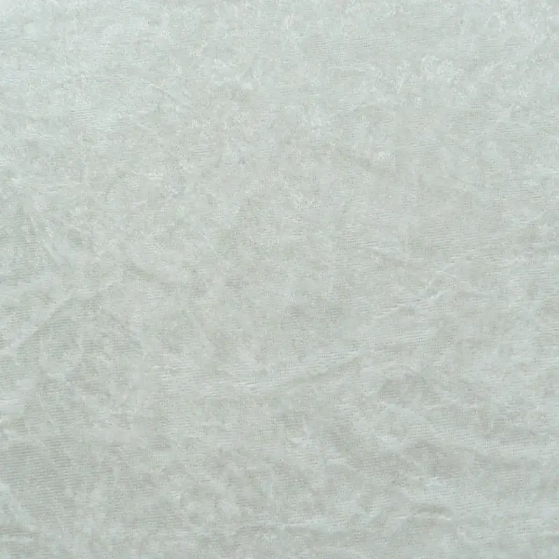 Beliebt Samtstoff Kreativstoff Pannesamt einfarbig creme 1,5m