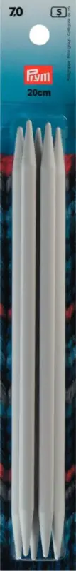 Prym Stricknadeln ALU 4 Stück grau Länge: 20cm Ø7mm Neue Kollektion