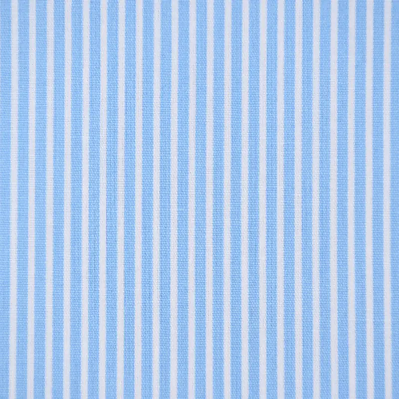 Baumwollstoff Streifen blau weiß 1,4m Breite Begrenztes Angebot
