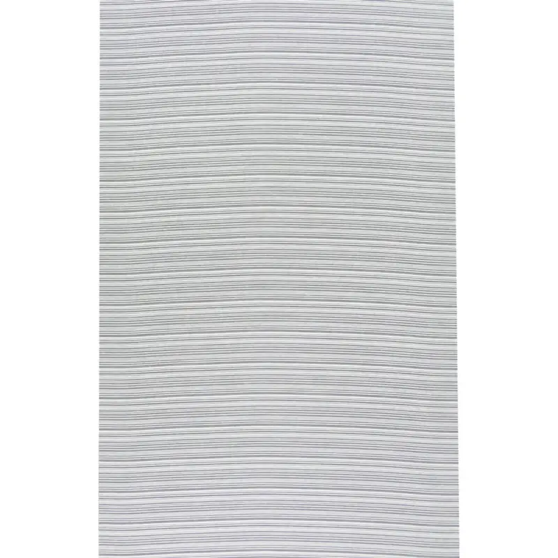 Meistverkauft Gardinenstoff Paneele Meterware Querstreifen weiß 60cm Breite