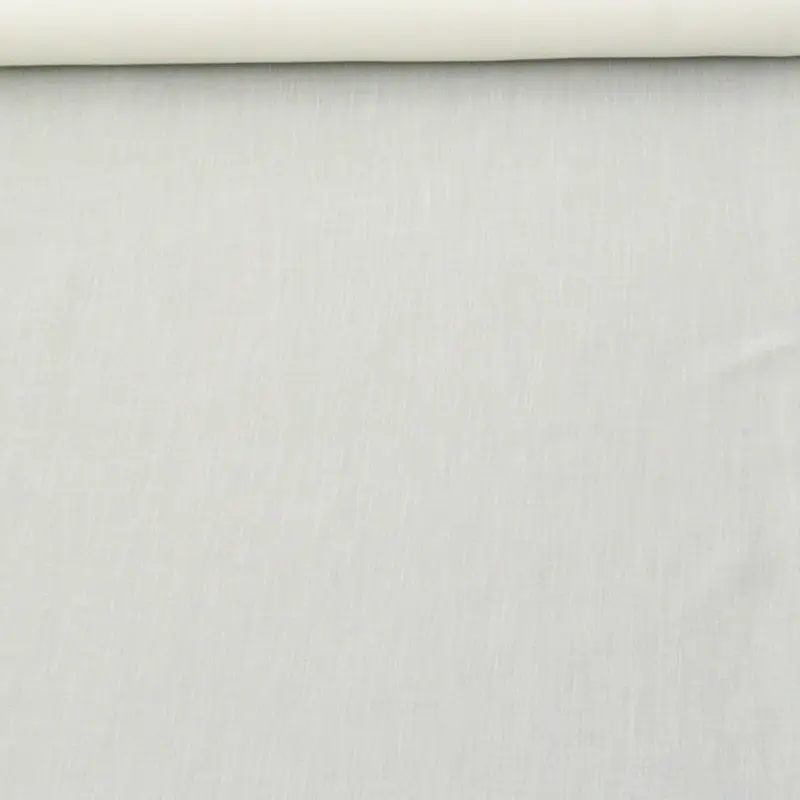 Gardinenstoff Meterware AMBITENE uni creme 1,50m Höhe Preisreduziert