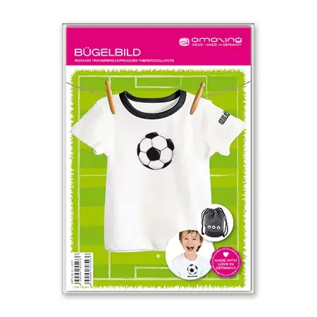 Meistverkauft Applikation Bügelbild Fußball