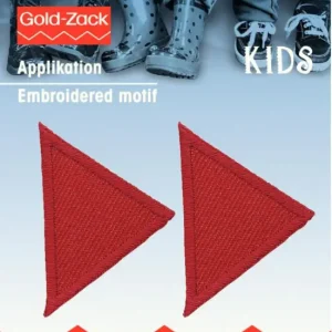 Begrenztes Angebot Prym Applikation Dreieck hellbraun 2 Stück 3,5x2,5cm