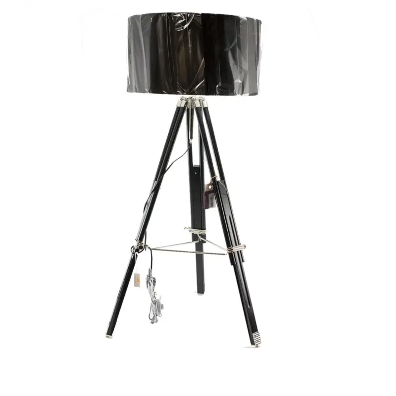 Beliebt Clayre & Eef Stehlampe mit Schirm Holz Metall 130x52cm E14 max.25w