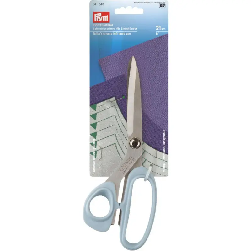 Must-Have Schneiderschere für Linkshänder 21cm Prym PROFESSIONAL Schere