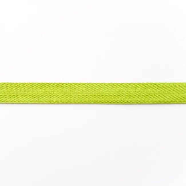Knallerangebot Gummiband lime Breite: 1,5cm