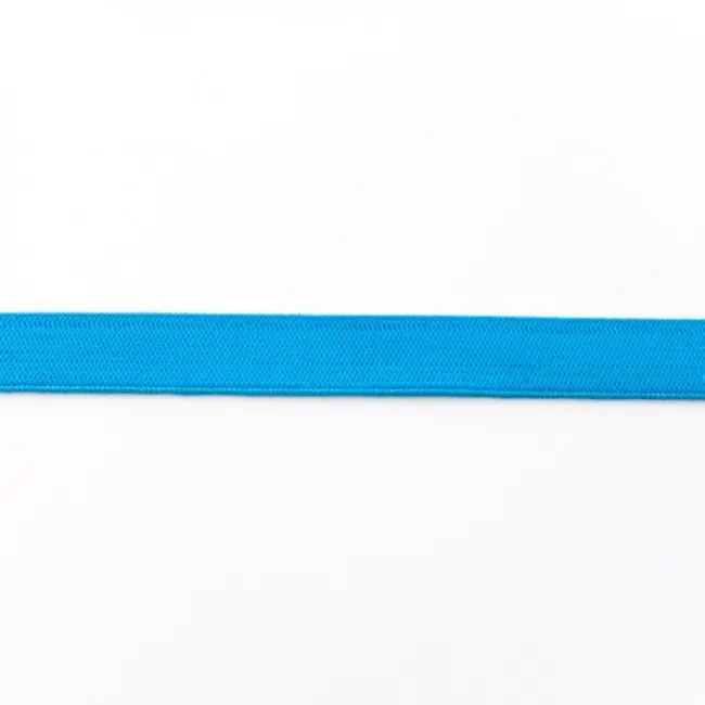 Echt Gummiband aqua Breite: 1,5cm