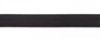 Gummiband schwarz Breite: 1,5cm Neue Kollektion