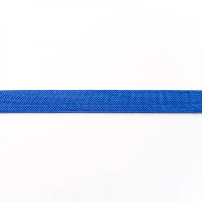 Direkt Vom Hersteller Gummiband kobaltblau Breite: 1,5cm