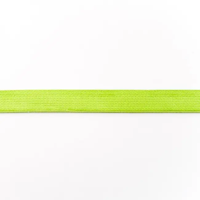 Preiswert Gummiband lime hell Breite: 1,5cm