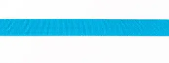 Schrägband Gummi elastisch aqua 1,5cm Direkt Vom Hersteller