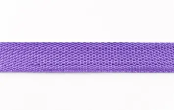 Neuheit Gurtband lila Breite: 2,5cm