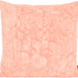 Kissenhülle "Fluffy" apricot 50x50cm Angebot