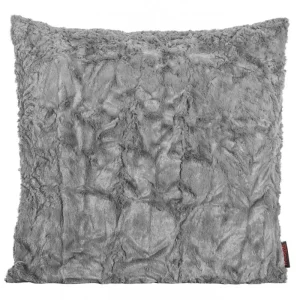 Kissenhülle "Fluffy" grau 50x50cm Must-Have